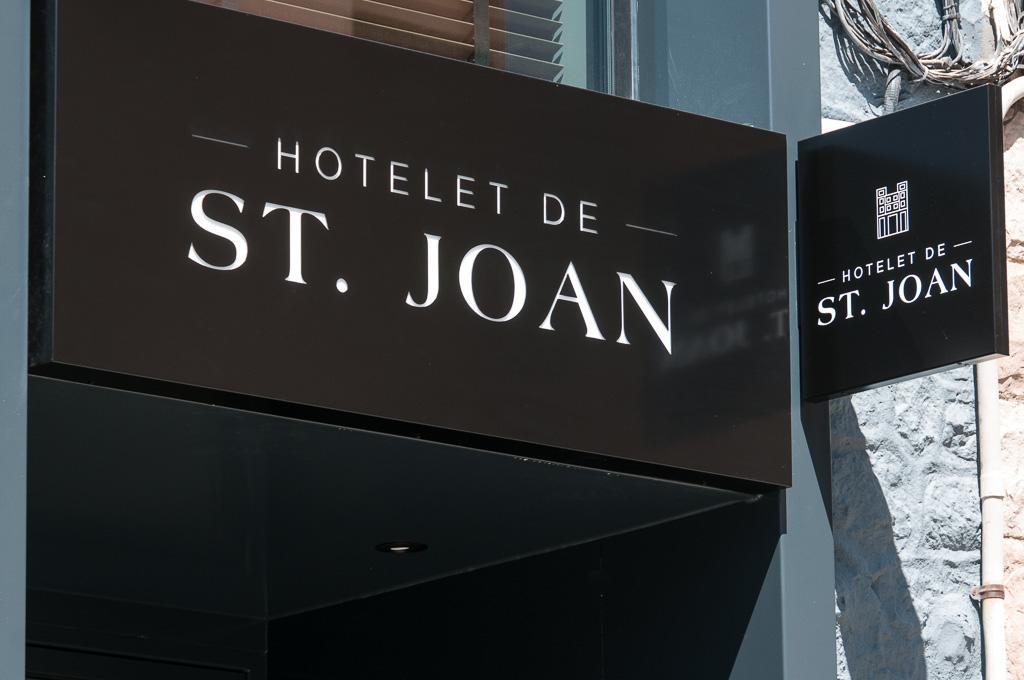 Hotelet De Sant Joan سان خوان دي لاس أباديساس المظهر الخارجي الصورة